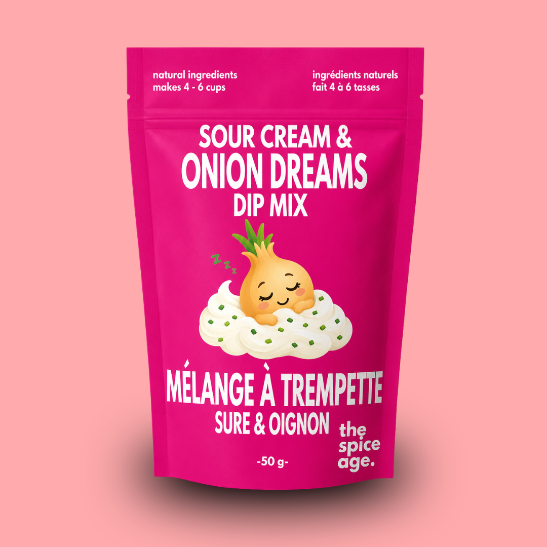 NEW** Sour Cream & Onion Dreams Dip Mix