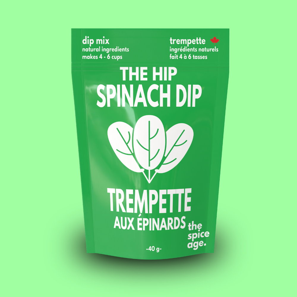 The Hip Spinach Dip
