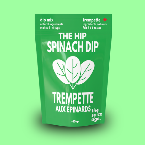 The Hip Spinach Dip