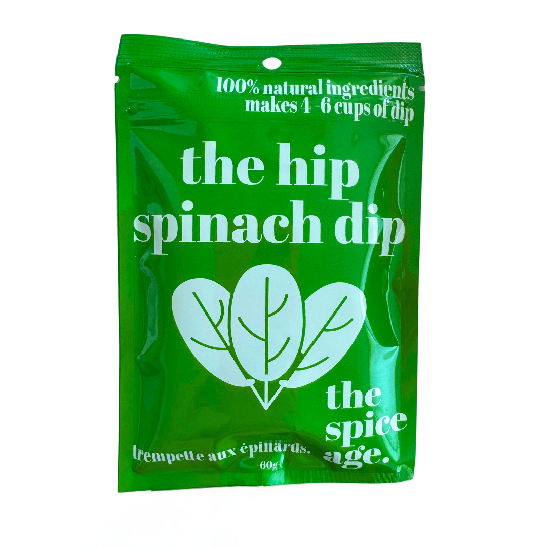 6-PACK CASE The Hip Spinach Dip