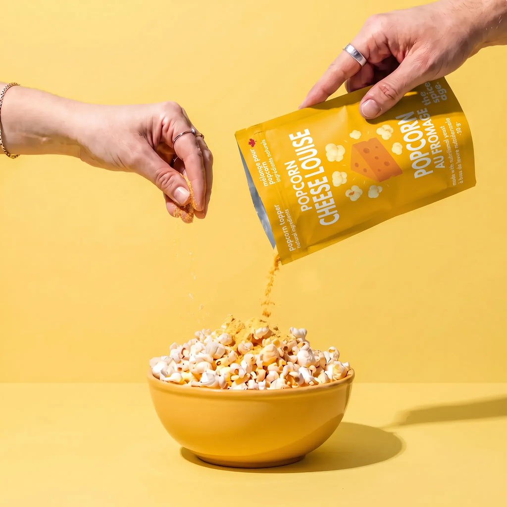 Cheese Louise Popcorn Topper