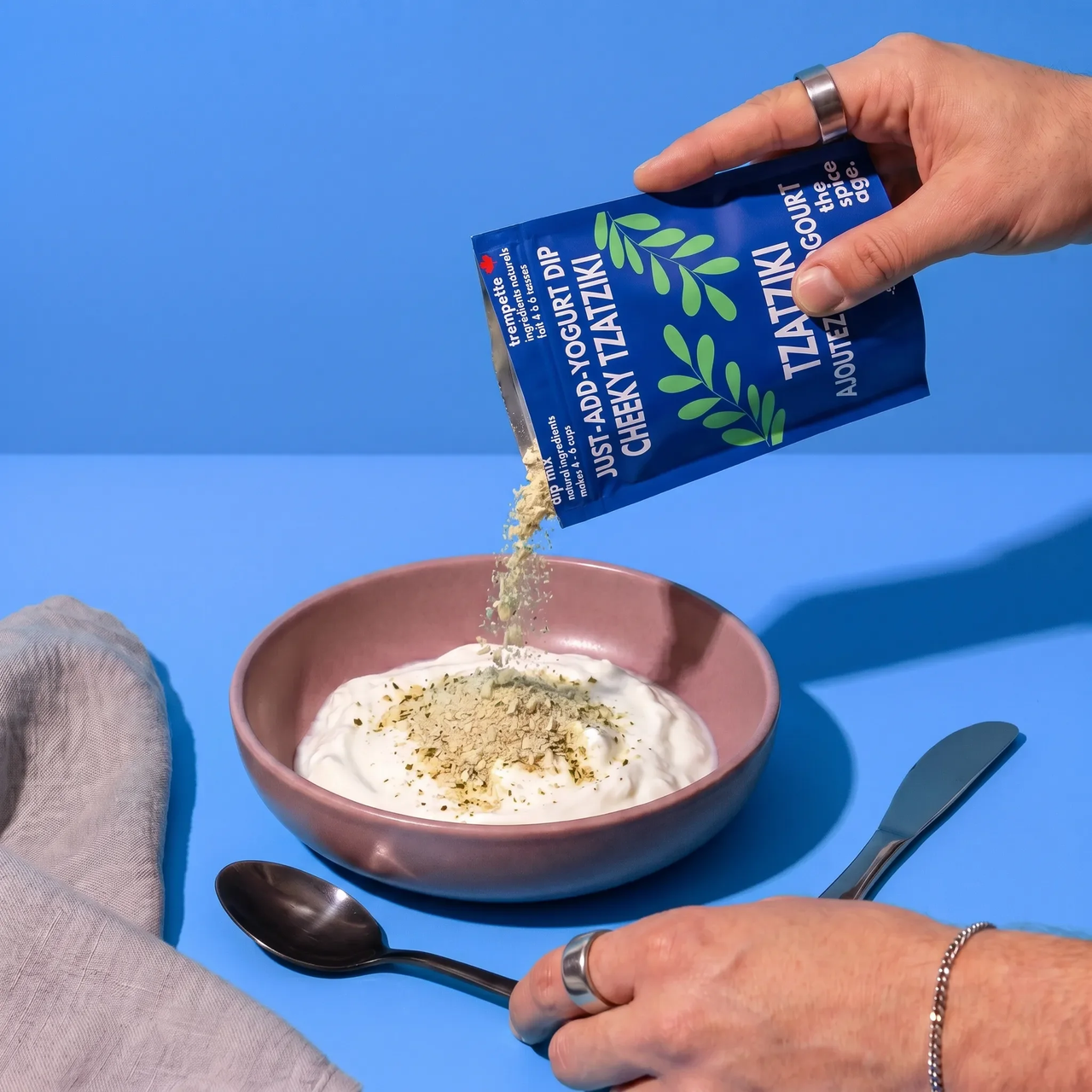 Cheeky Tzatziki Dip