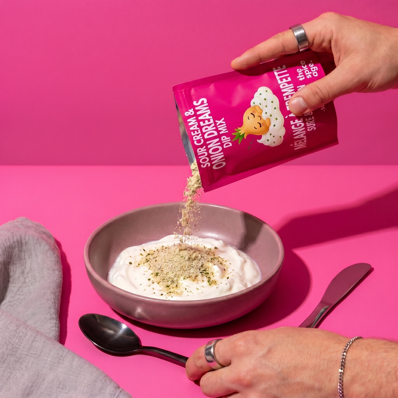 NEW** Sour Cream & Onion Dreams Dip Mix