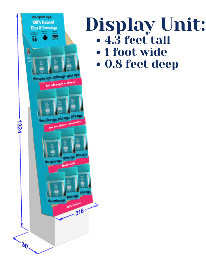 Wholesale In Store Display Unit