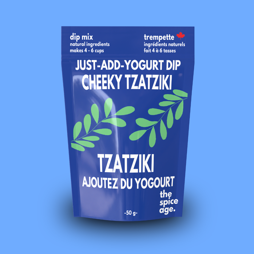 Cheeky Tzatziki Dip