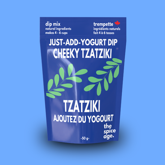 Cheeky Tzatziki Dip