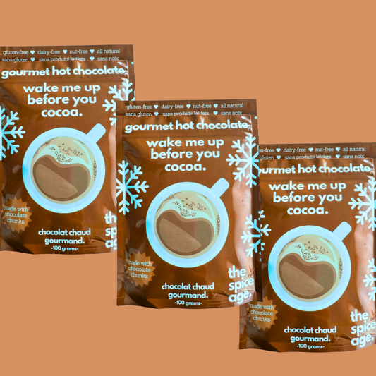 Hot Chocolate Gift  3-PACK  3 CLASSIC GOURMET HOT CHOCOLATE