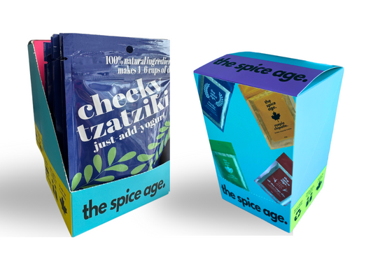 Wholesale Spice Box NEW 2.0 - Please pack in wholesale boxes