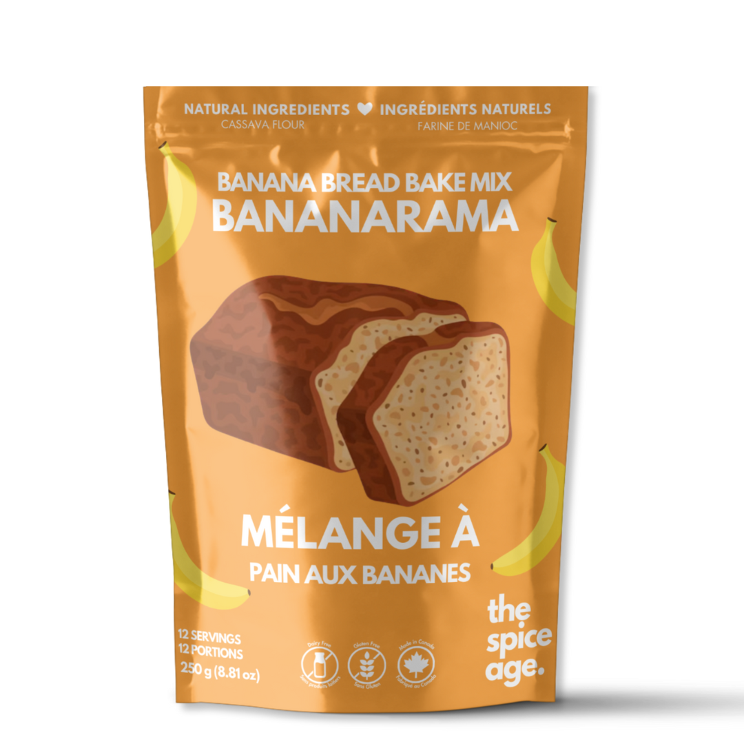 Bananarama Banana Bread Mix - Gluten Free