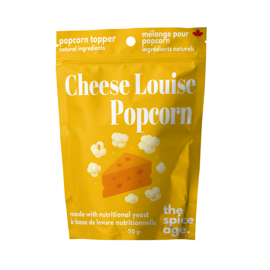 ** NEW**Cheese Louise Popcorn Topper