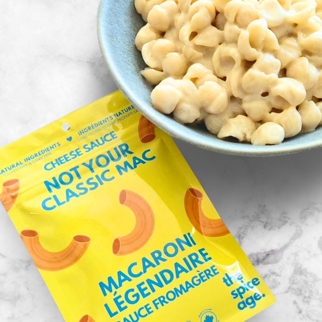 Mac & Cheese Sauce - Dairy Free & All Natural 4 SERVINGS EACH