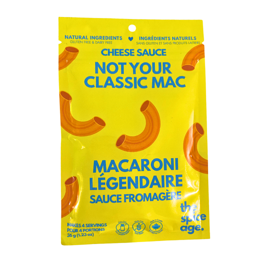 4 - PACK Mac & Cheese Sauce, Dairy Free & All Natural  4 SERVINGS EACH POUCH