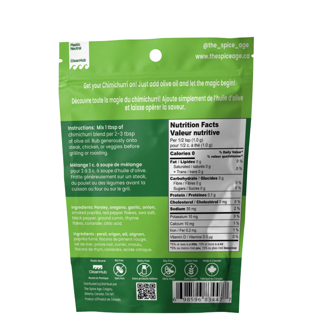 **NEW** Chimi-Churri Bang Bang