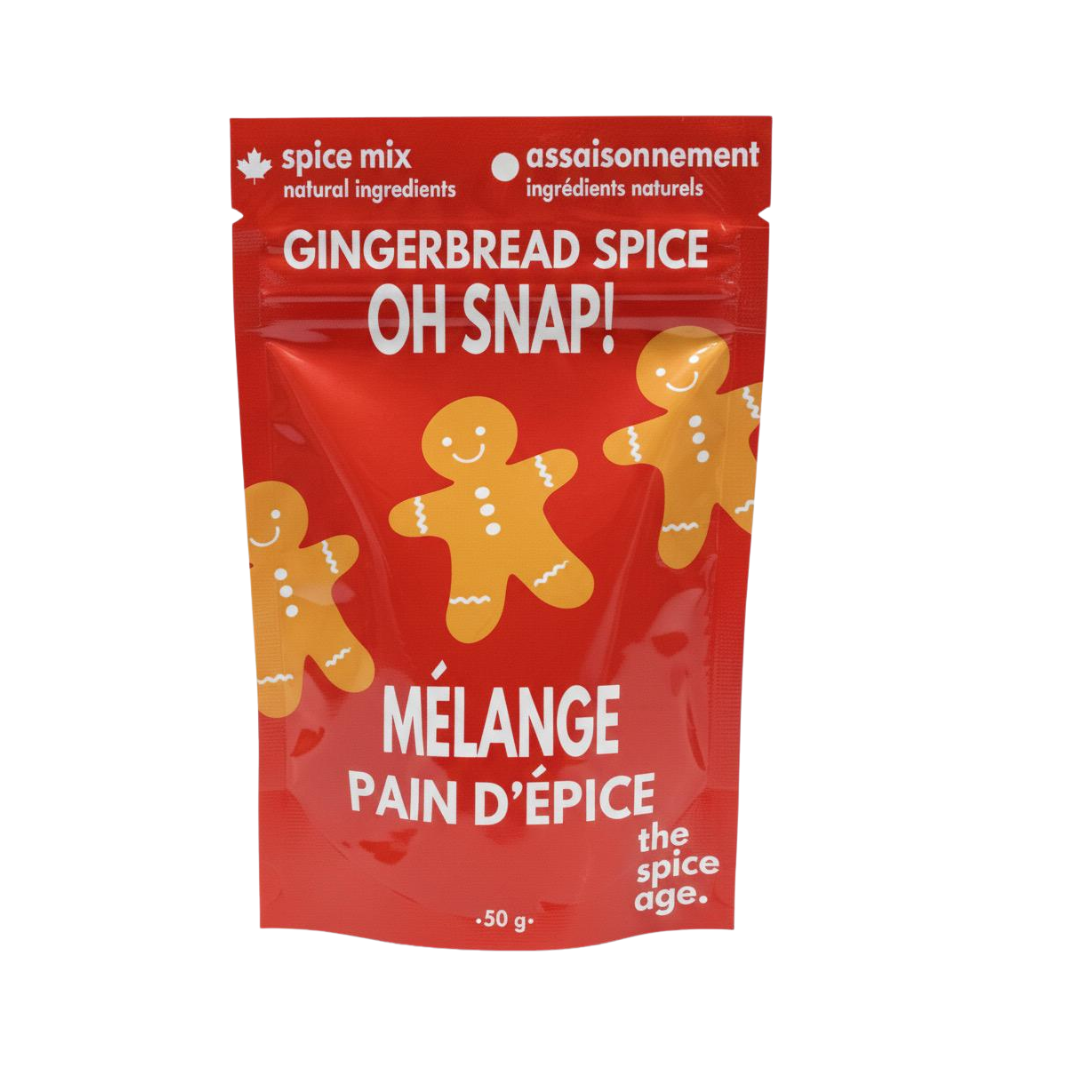 6 PACK BOX Gingerbread Spice