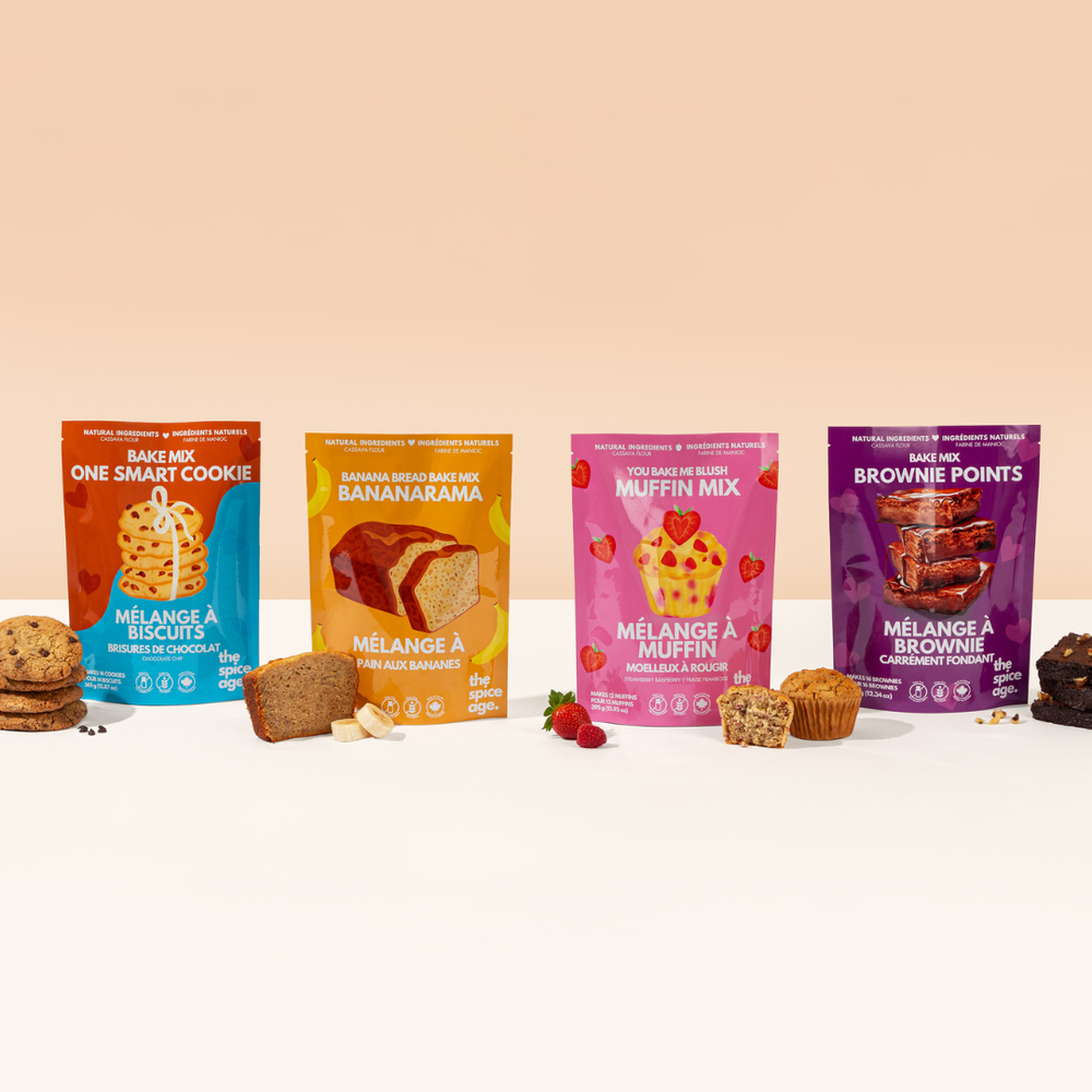 Bake Mix 4 - Pack