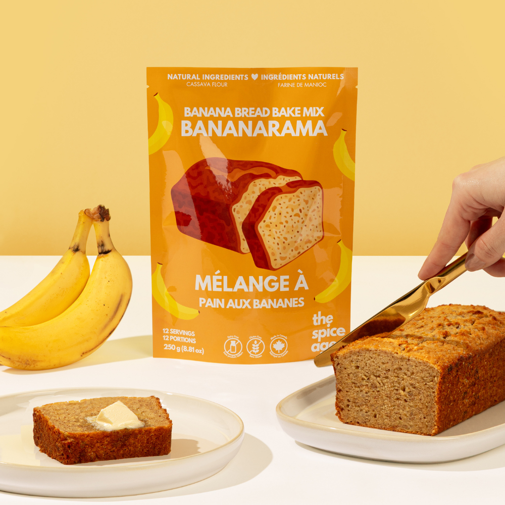 Bananarama Banana Bread Mix - Gluten Free