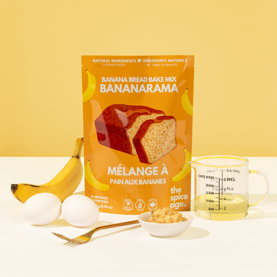 Bananarama Banana Bread Mix - Gluten Free
