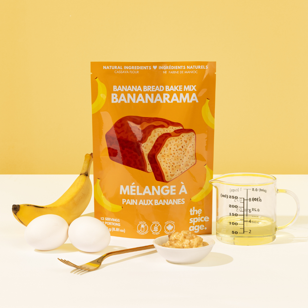 6 PACK BOX Bananarama Banana Bread Mix - Gluten Free