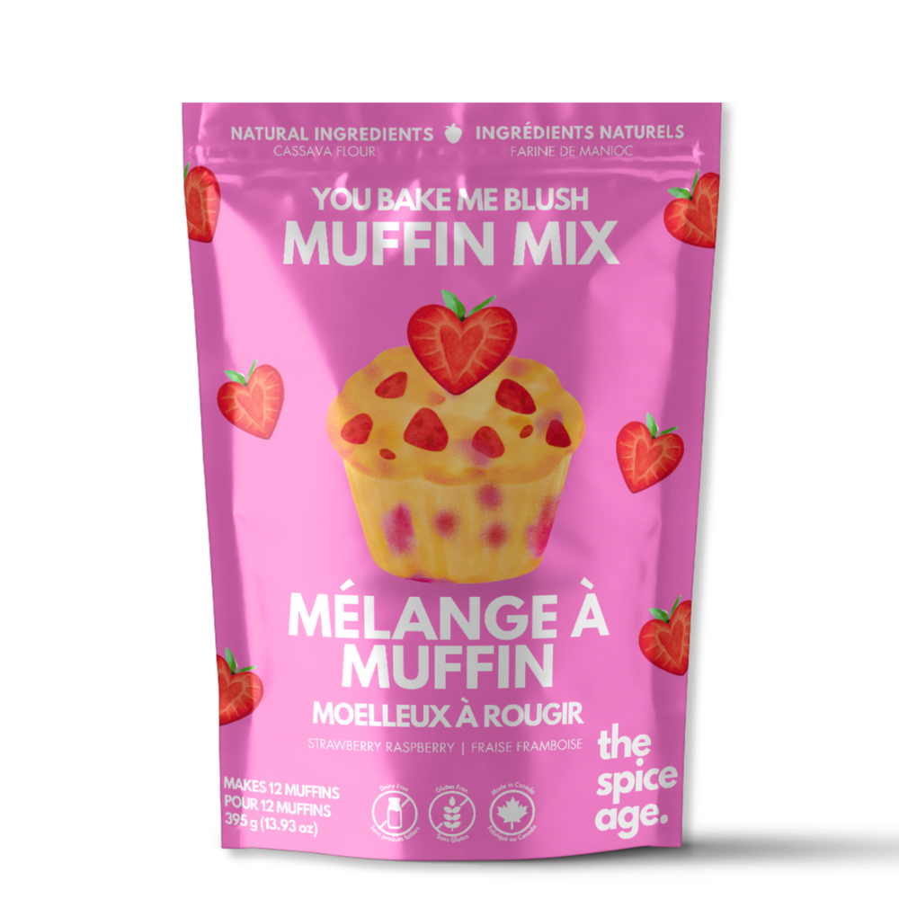 You Bake me Blush Muffin Mix - Gluten Free