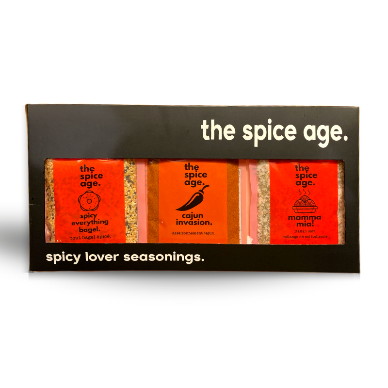 Spicy Lovers Gift Box (3-pack)