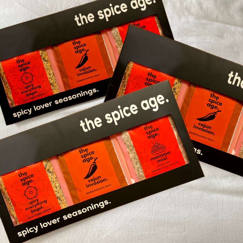 Spicy Lovers Gift Box (3-pack)